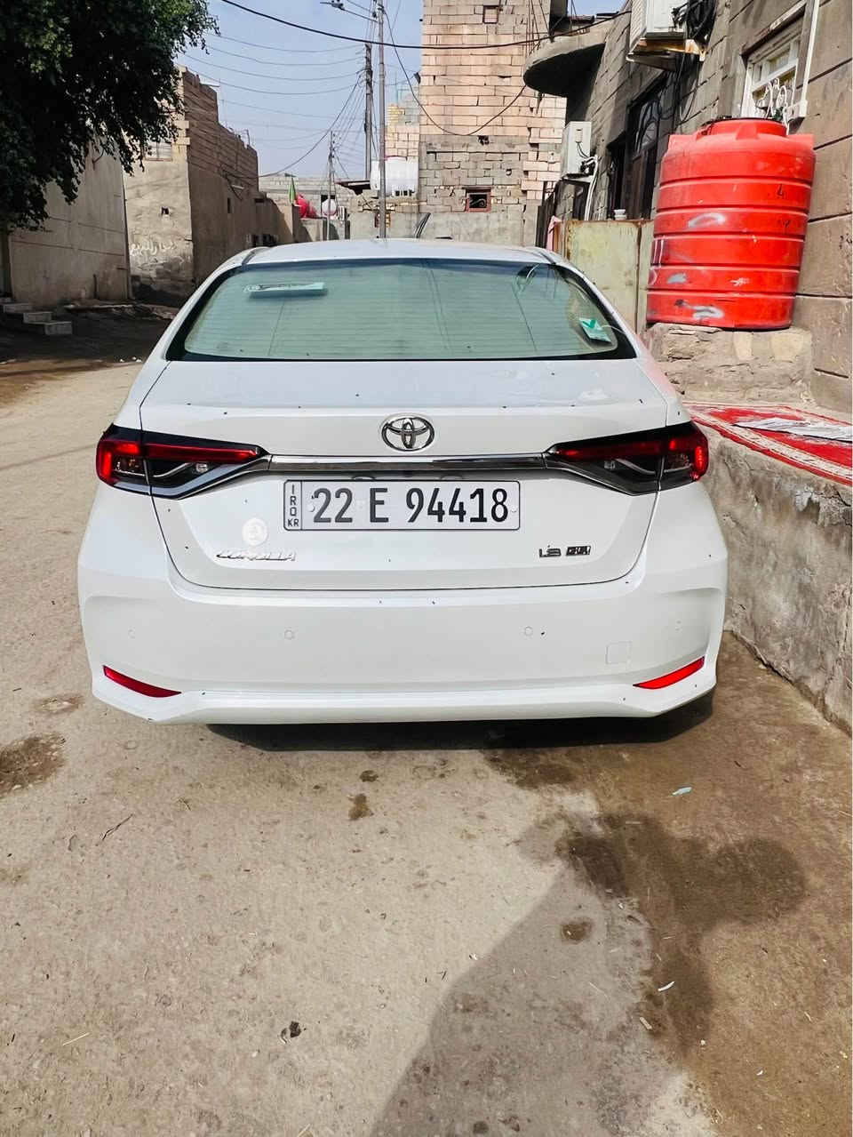 سلام عليكم كورله موديل 2024 رقم ربيل خليجي شركت ساس كفاله ضربه وصبغ وتبديل بيه بارد بل جاملغ فقط فول موصفات واحد ع واحد معروفه موصفات ساس سعر 178 نتصل وتدلل *********** البصرة, العراق
