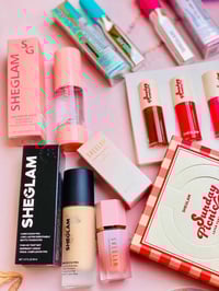 شيغلام أصلية • سيت مكياج كامل • كريم أساس برايمر ماسكارا