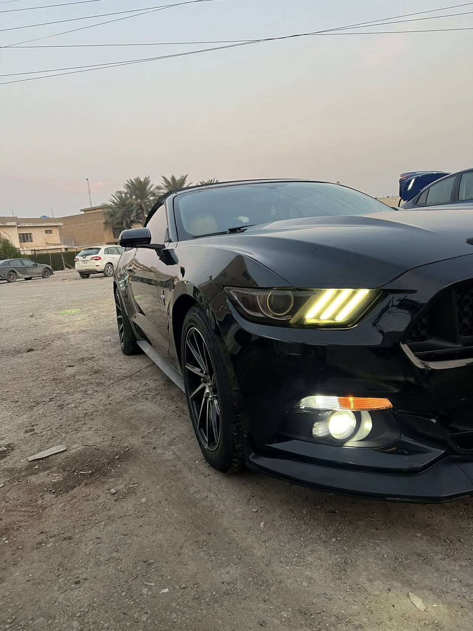 سلام عليكم
موستنك 2015 V6 
كير مكينه شواصي لغود مكفول
رقم بغداد تحويل ثاني يوم 
4 قطع رش فقط 
سياره بدون اي نقص بس الكشف يرادله ماطور سعره 100$ 
مكاني شارع فلسطين قرب الموال 
***********
