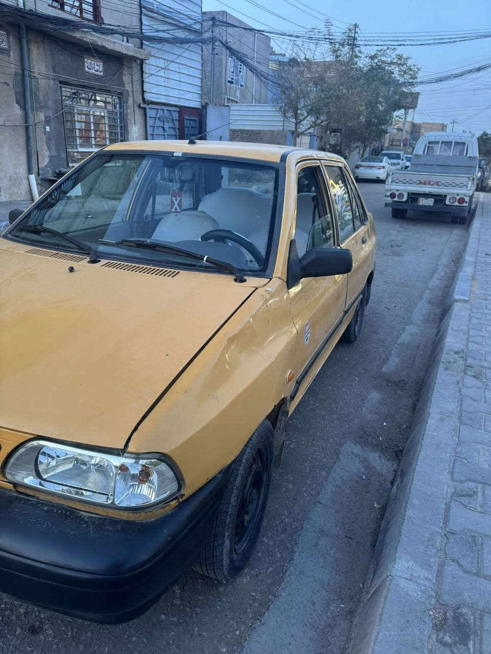 سلامو عليكم سايبا 2014 رقم بغداد العلوان كربلاء جاهزه السياره خير من الله تخم تاير السعر 32$ وبيه مجال قليل حك الجيه الهاتف ***********
