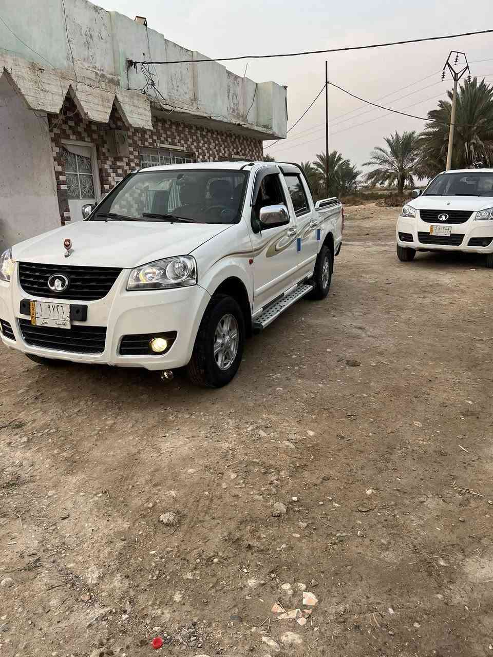 كريت ويل موديل 2013 رقم قادسيه تحويل مباشر محرك كير اكسن كفاله حداديه حلوه مكفوله من ضربه وصبغ وتبديل ماعدا خياس بسيط بيها كهربائيات كامله ع آخر حبايه قماره بعدها فابلون شركه  سياره مال جني سعر 63بيها مجال لعنوان الحله لنيل

***********
