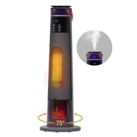 تسخين وتبريد • دوّار ٧٥° • ٥٠٠-٢٠٠٠ واط