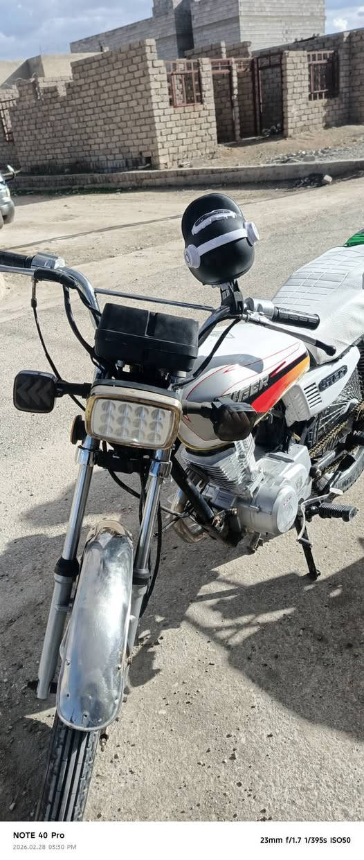 سلام عليكم دراجه لبيع تايكر
سعر 450 بيها مجال 
***********
