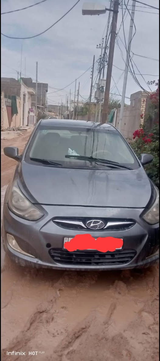 اكسنت 2014 للبيع رقم كربلاء نكليزي السعر 75 وبيها مجال مكان السياره كربلاء ***********
