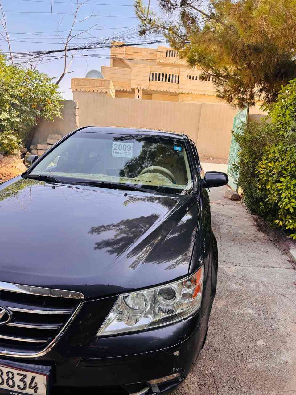 السلام عليكم سوناتا للبيع او مراوس شعندك نزل موديل 2009

امريكي محرك 2400 شرط وكير شرط تبريد ثلج تدفئه نار

ضرر جاملق امامي سرقه بدون حادث ولا دواخل وبيها بارد 

السياره جديده وجاهزه 24حبه صدر وره جدام جديد طخم تاير 

وره جدام جديد السياره مال جناي الف ماتصرف عليها تخبل 

شاشه ولايت زنون اصلي ابو ورقه يعني عل شقل كبل ماشيه 200

السعر 110 اتصل وتدلل ***********///***********
