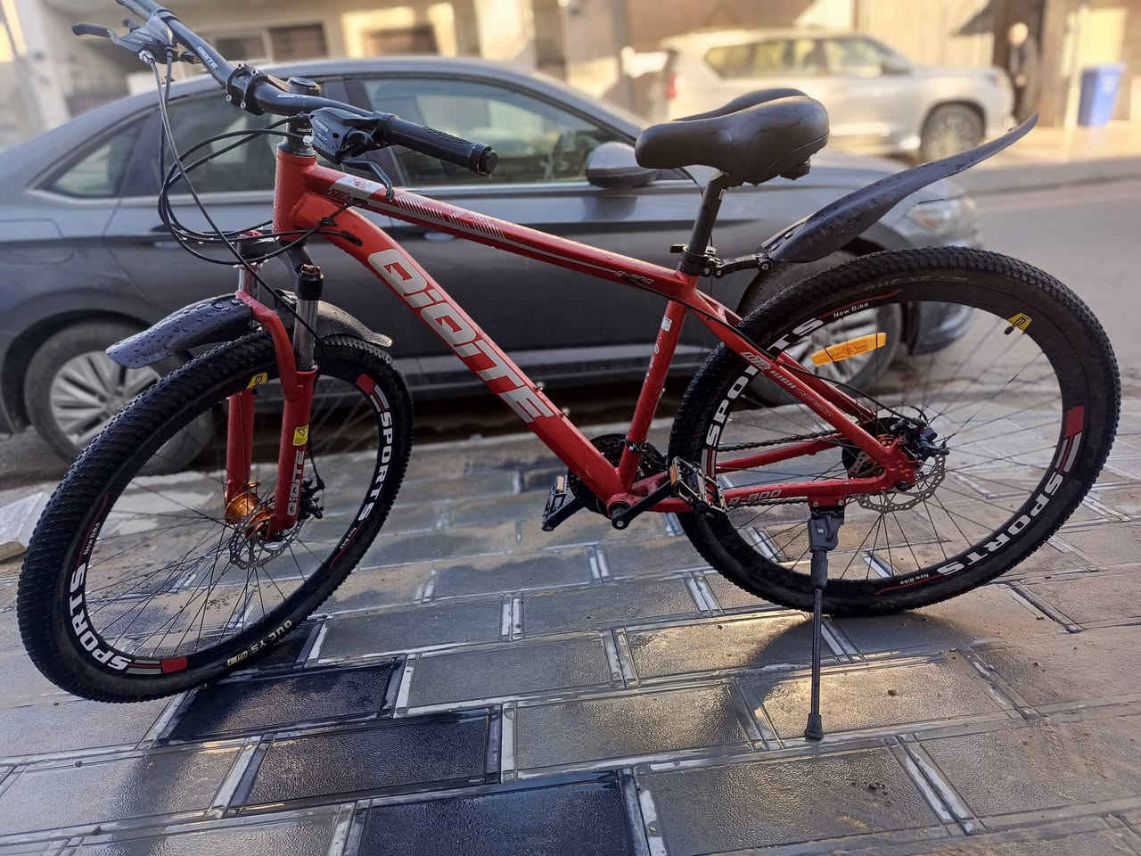 بايسكل جبلي.ياباني🇯🇵
من شركه كي كيت 🈯🈹

المعدن المنيوم☮

المكينه 3×8🚳

المكينه شيمانو الياباني اصلي 🇯🇵🇯🇵

الحجم 29⚠️

بعده وكاله  نهاية شهر 11 مشتري 🔥

يفيد للمسافان البعيده🚴🚴

ول تترحال🚴‍♂️🚴‍♂️

السعر 180 بي مجال

مكان بغداد حي الجامعه
واتساب ***********
