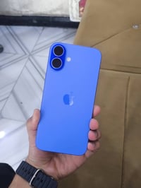 ايفون 16 بلاص وتر بروف لموبايل (تخطيي)  لجهاز مكفول من لشخط بعده بحاله...