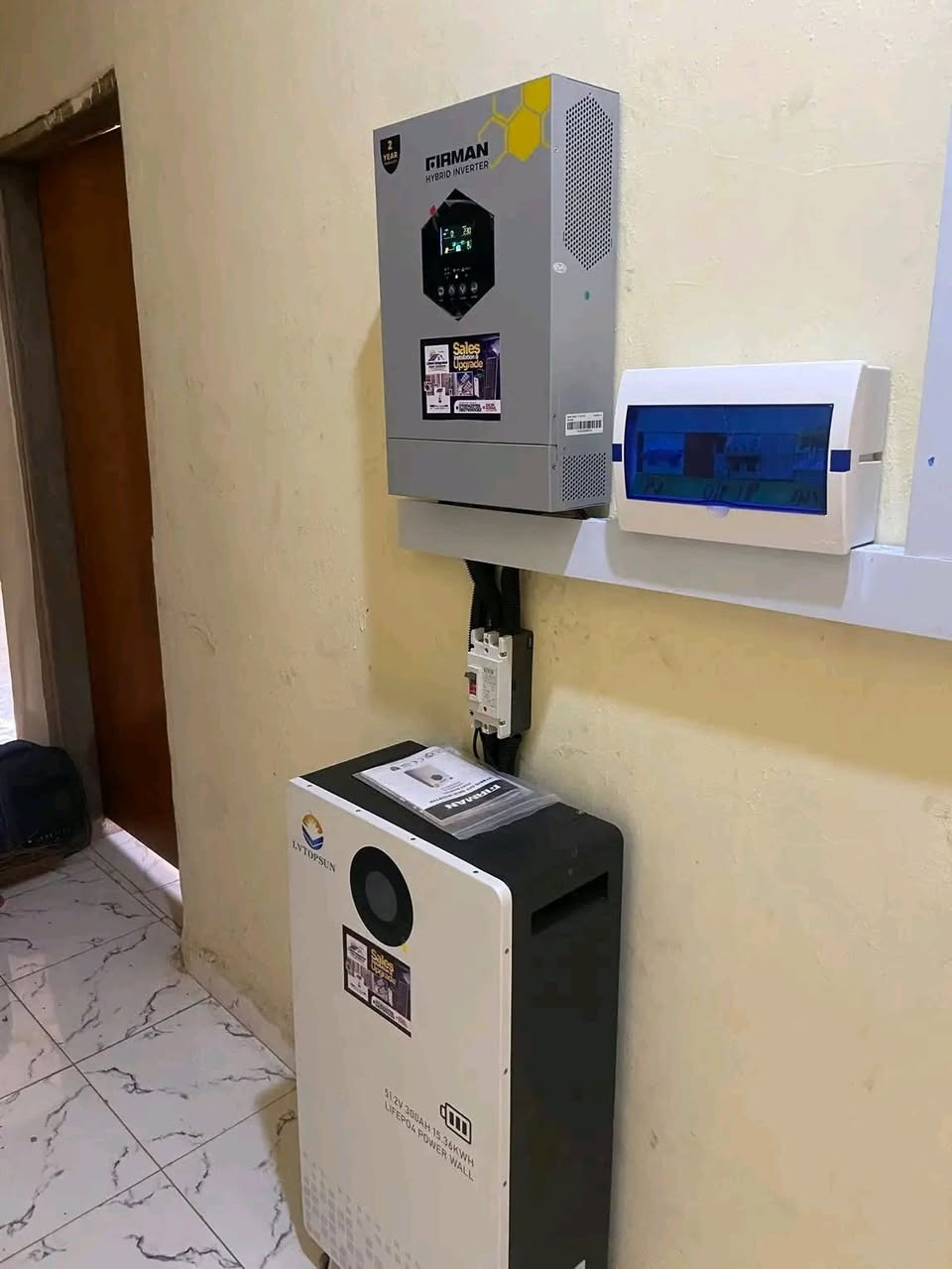 لتواصل واتس

 ريح نفسك من خطوعات الكهرباء متوفر لدينا الان منظومه منزليه متكامله فيها 4الواح جينكو 550 وات اثنين بطاطير 200 امبير ومحول 4كيلو التكلفه 2,800

القسط الاول 450الف مقدمه شامله للتوصيل والترحيل والتركيب لي ضمان المنظومه وبنسبة لي باقي المبلغ تدفع كل شهر بتدفع 350الف علي حسب المنظومة المطلوبة

تسليم جميع الولايات.    0910503573

عطبره

الخرطوم

سنار

سنجه

المناقل

الدبه

بورتسودان

الكاملين

الحصاحيصا

العزاز

امدرمان

حلفا

كردفان

الأبيض

شرق النيل 

سوبا الأراضي 

الدامر

القضارف 

شندي 

كسلا

الجزيرة المسيد0910503573


**إذا كنت صاحب هذا الإعلان وتريد حذفه لأي سبب، رجاءا أرسل رسالة إلى الدعم الفني**