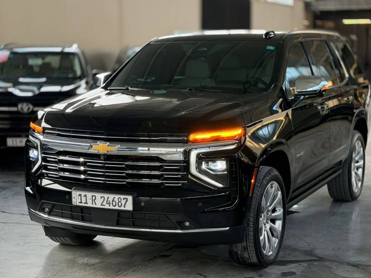 TAHO 2025 premier 🇺🇸
تاهو برايمر 2025🇺🇸
ضمان وكالة المنصور ✅
فول١/١ 
تغليف كامل المركبة ppf 
كفالة عامة 
عداد المسافة 3000 k/m 

📍بغداد شركة ابو ظبي چكوك قرب بوابة الكاظمية 

0771 811 1145
