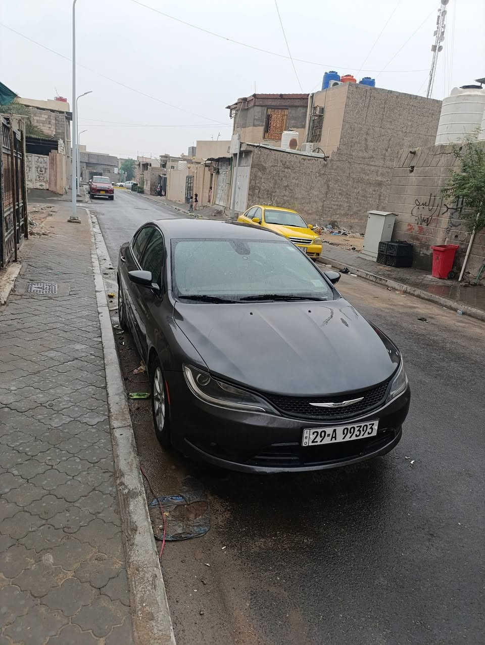 السلام عليكم
كرايسلر c200 للبيع 
فئة S موديل 2015 مكينه 2400 لون فيلي سياره داخله تخريب بدون حادث 
هناا صاير بيها حادث جاملغ خلف السائق صورة الحادث ب المنشور 
ماشيه 192الف كيلوو مو ميل كشن سائق كهرباء شفتات وره الستيرن كير S شاشه جبيره كيجات أوباما كشنات تدفئة 
تايرات جدد لايت زنون كشافات مكانها البصره الزبير سعرهاا 
110وبيها مجال للاستفسار ***********
