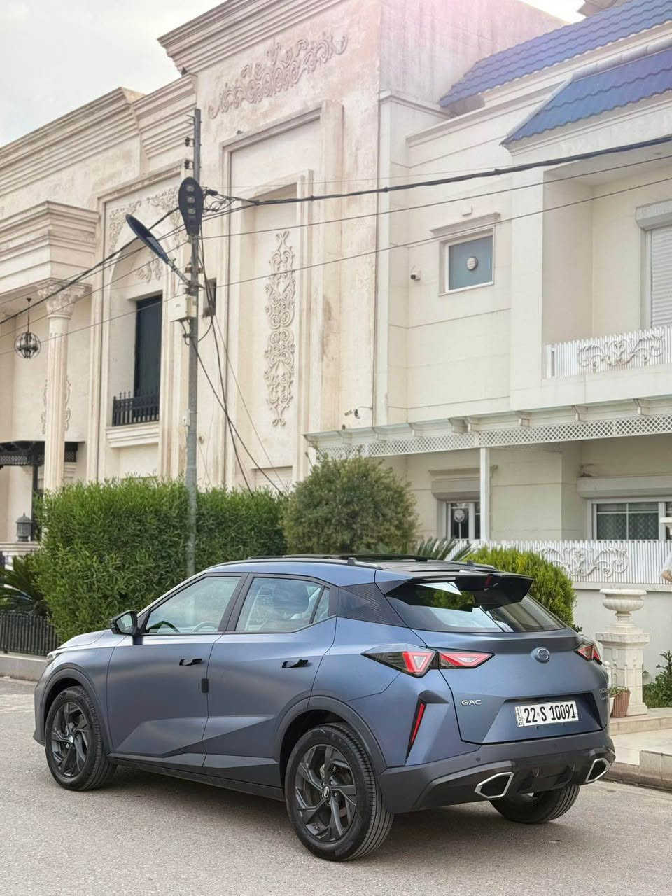 جی ای سی GAC EMZOOM مۆدیل 2025 فول مواسفات
مكينة 15 تؤربؤ يكؤ نؤرمال سبؤرت 
پانؤراما و بەسمە و شغال بڕێک بەسمە و ئـۆتۆ هۆلد کوشین جلد تە برید مە رکە زی
 کامیرا حساس شاشە الکترونی
سفری شەریکەی فەرمی GAC یە 
تەنیا ٢٦  هەزار کیلومتر رویشتووە
بێ بۆیاغ بێ تعدیل بەشەرتی گێر مکینە تحویل

سعری 148 وەرەقە 
ژمارەی خاوەنەکەی٠٧٥٠/٤٤٣١٣٠٣

*********** أربيل, العراق
