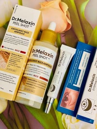 Dr.Melaxin • سيروم مقشر • كريم تحت العين