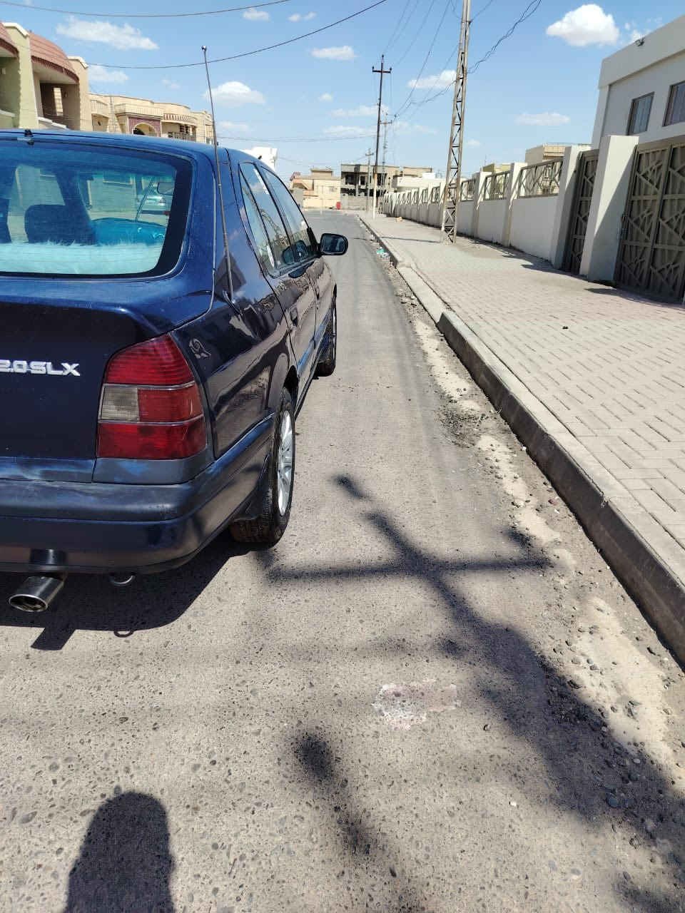 نيسان بريمرا1991محرك جديد كير شرط محور كابريتا لاصبغ ولا خياس سياره جاهزه رقم نينوى شرط التحويل 
السعر 38 
مكان بيجي 
***********
