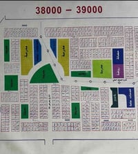 ١٠٠م • شارع الضغط ٣٠م • سكن وخدمات