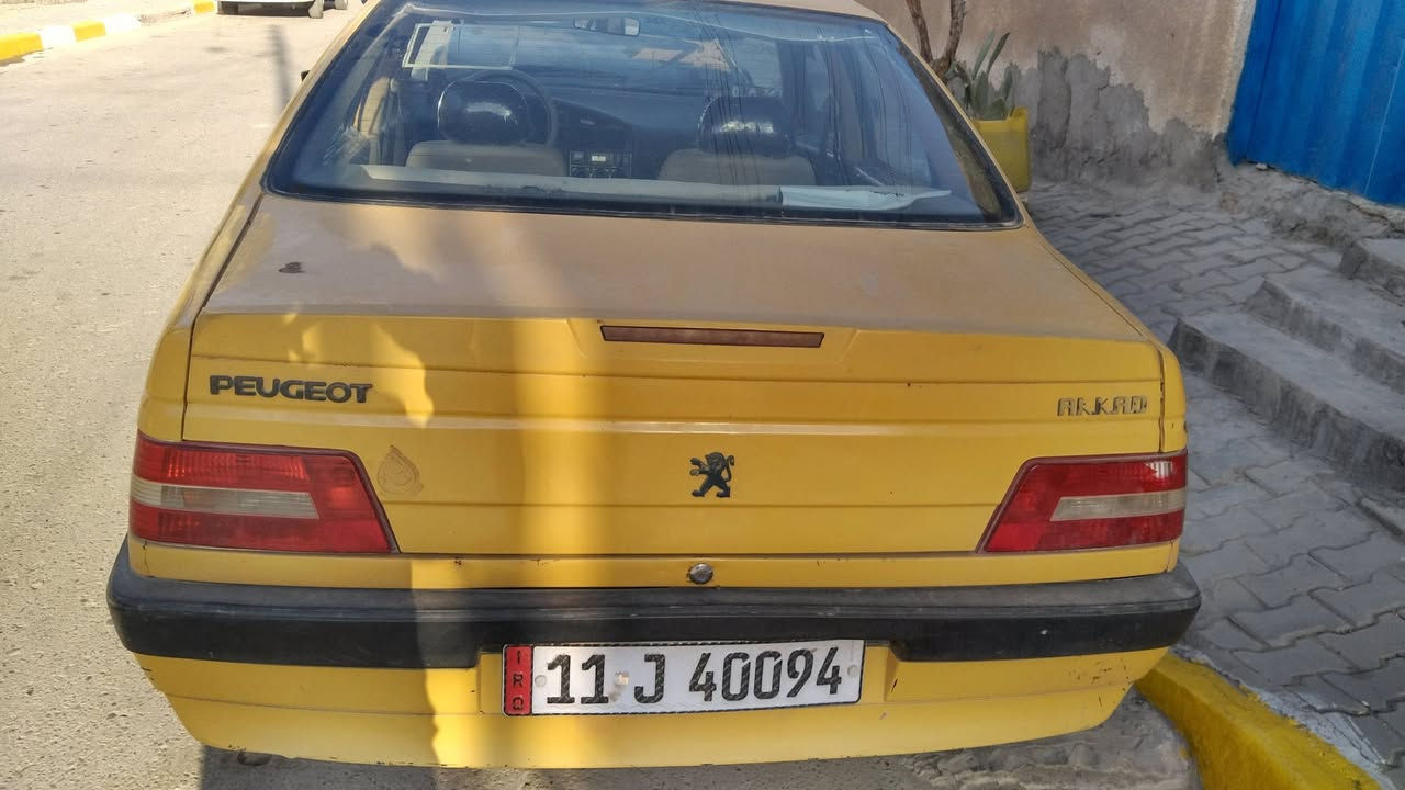 السلام عليكم..
للبيع بيجو  لميس موديل 2015، السيارة مال شغل وجاهزة من كل شي.  باسمنة . السعر  38 ورقة
المكان: بغداد - الحسينية .
للاستفسار موجود واتساب ***********
