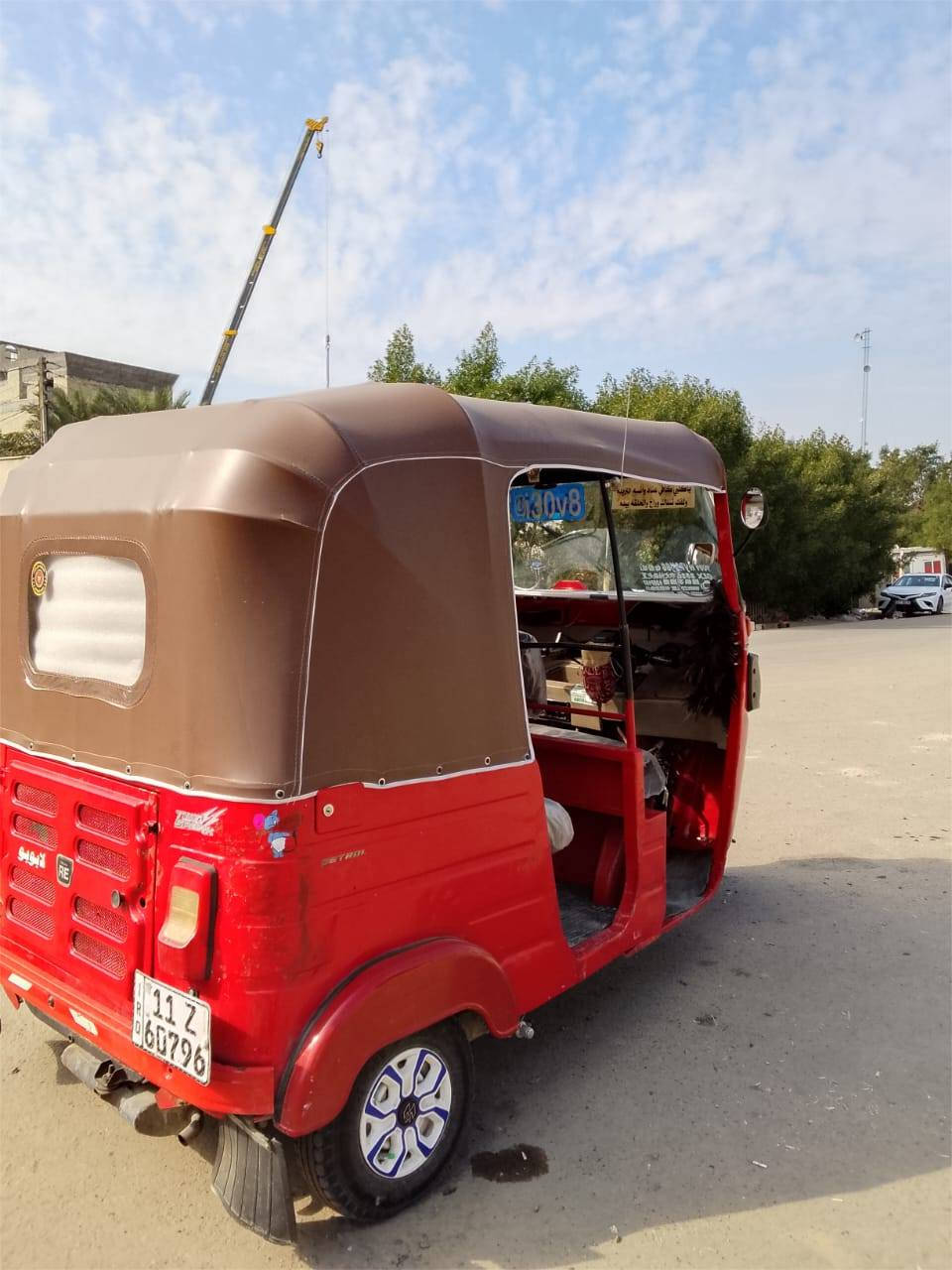 سلام عليكم تكتك 2018رقم وسنويه تكتك صبغ خام معمره دوس وبيها ضربه خفيفه بل لغد بسيطه تجي وشوف بعينك تكتك بسمي تحويل ثاني يوم
السعر 5500
***********
