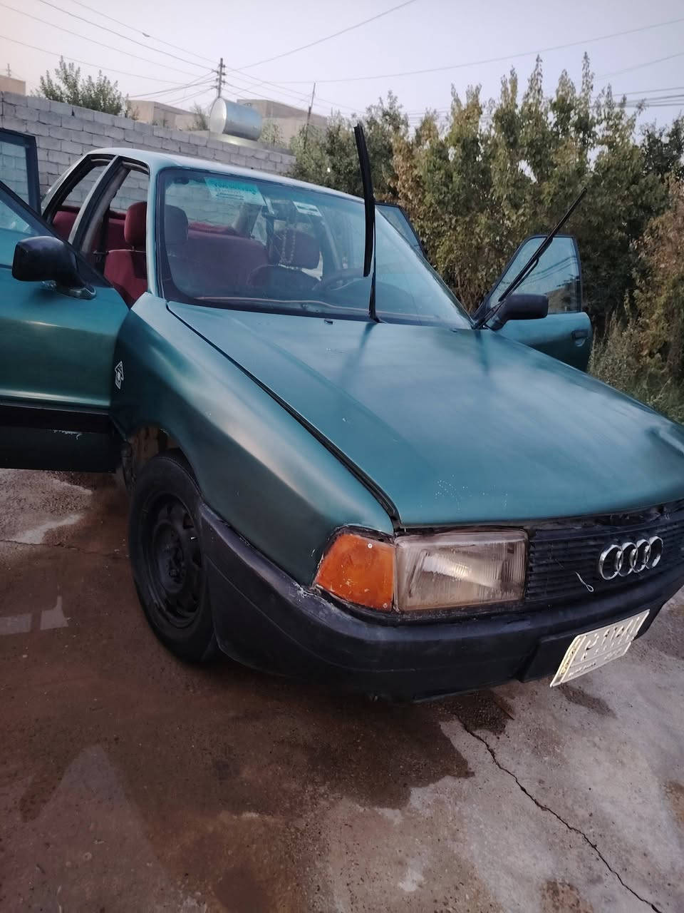 السلام عليكم اودي للبيع رقم كركوك الماني محرك وكير بشرط السعر20 التصال *********** وترهم مراوس كيه مكصوص
