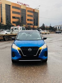 سلاو. نيسان كيكس موديل 2024 مواصفات SV فول✅   جملغ و نص باب صبغ  بدون ...