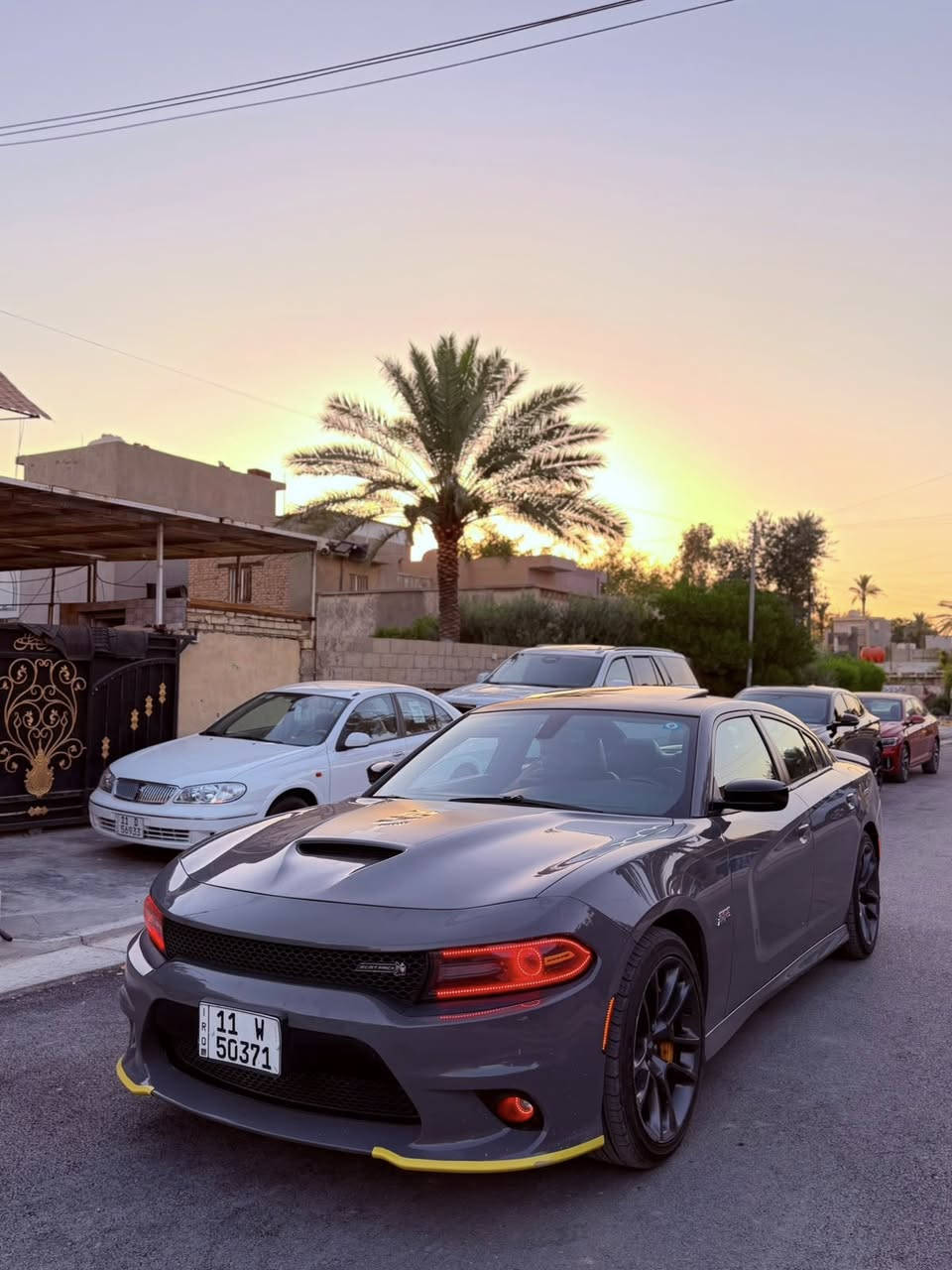 السلام وعليكم شباب للبيع 
جارجر دايتونا اصل موديل 2023 
النداء الاخير فول مواصفات 1/1 
5700 المكينه 
بدون ايرباك 
حادث بنيد  صبغ فقط 
توجد طبقه كلير في الصفحه الايمن  
ماشيه 30 كيلو 
بدون نقص كير ومكينه بلاد السياره ع وضع الشركه ما ملعوب بيه 
موقع سياره بغداد حي القادسيه 
رقم ***********
السعر 285 وبيها مجال بسيط
