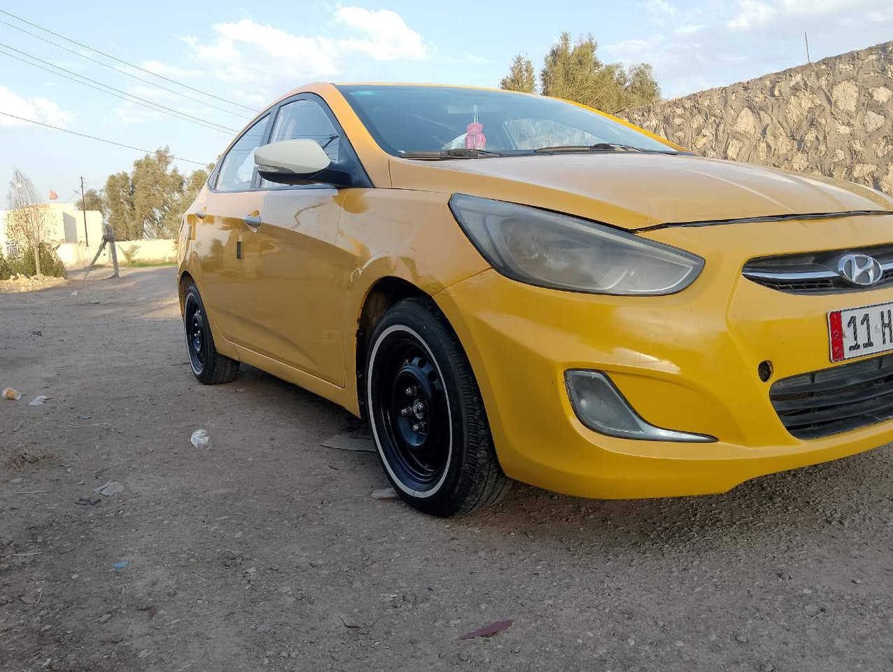 اكسنت 16خليجي مصفرة هيئة وغرامات رقم بغداد مشروع وطني تحويل ثاني يوم  مكفولة من الضربه بس طخات بجاملغات الماميه مكان السيارة الديوانية الدغارة ***********التصال السعر 90وبيهة مجال بسيط
