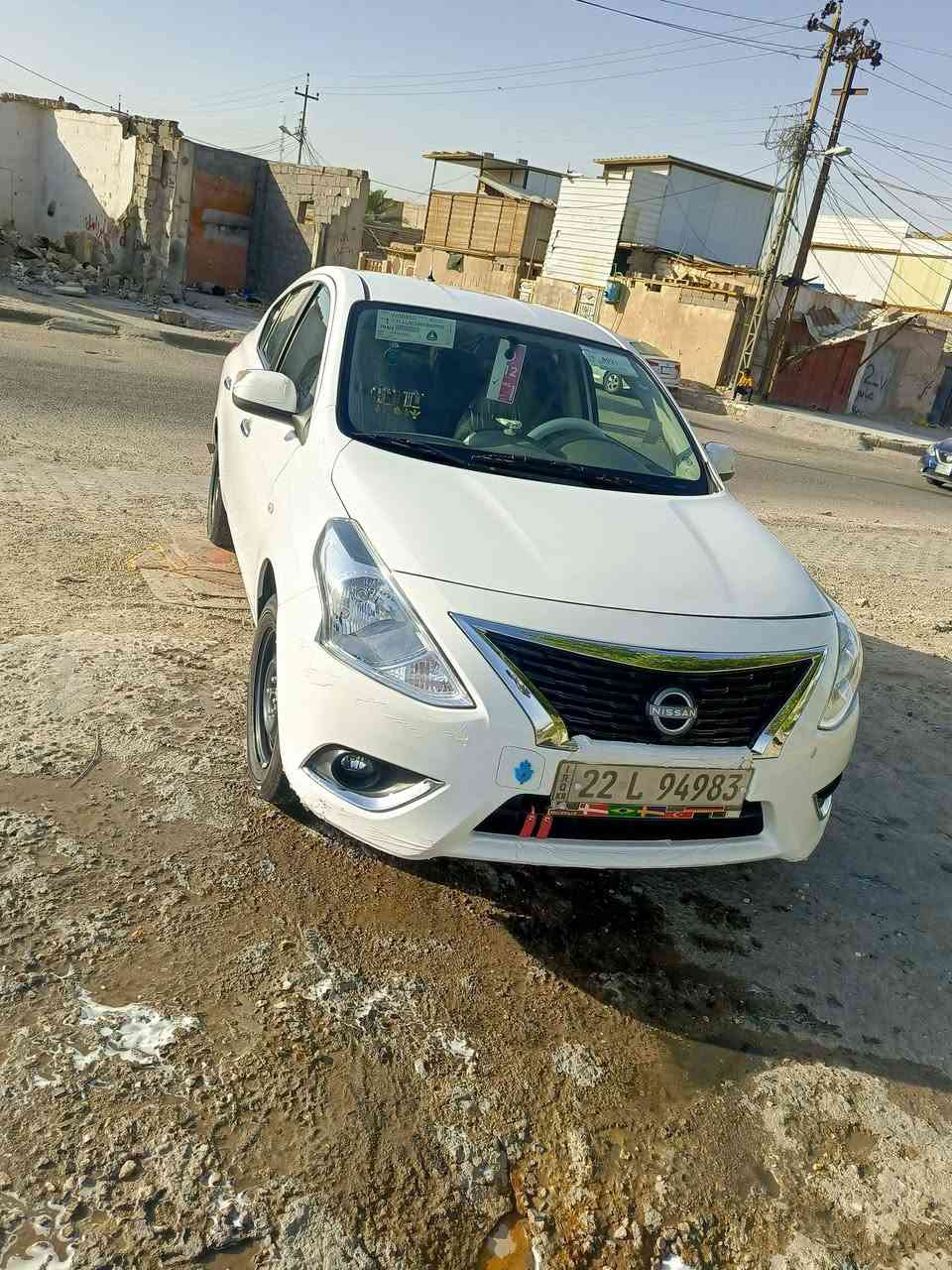 السلام عليكم نيسان سني هندي لبليدته الزركه 2024 مكان بصره ***********
