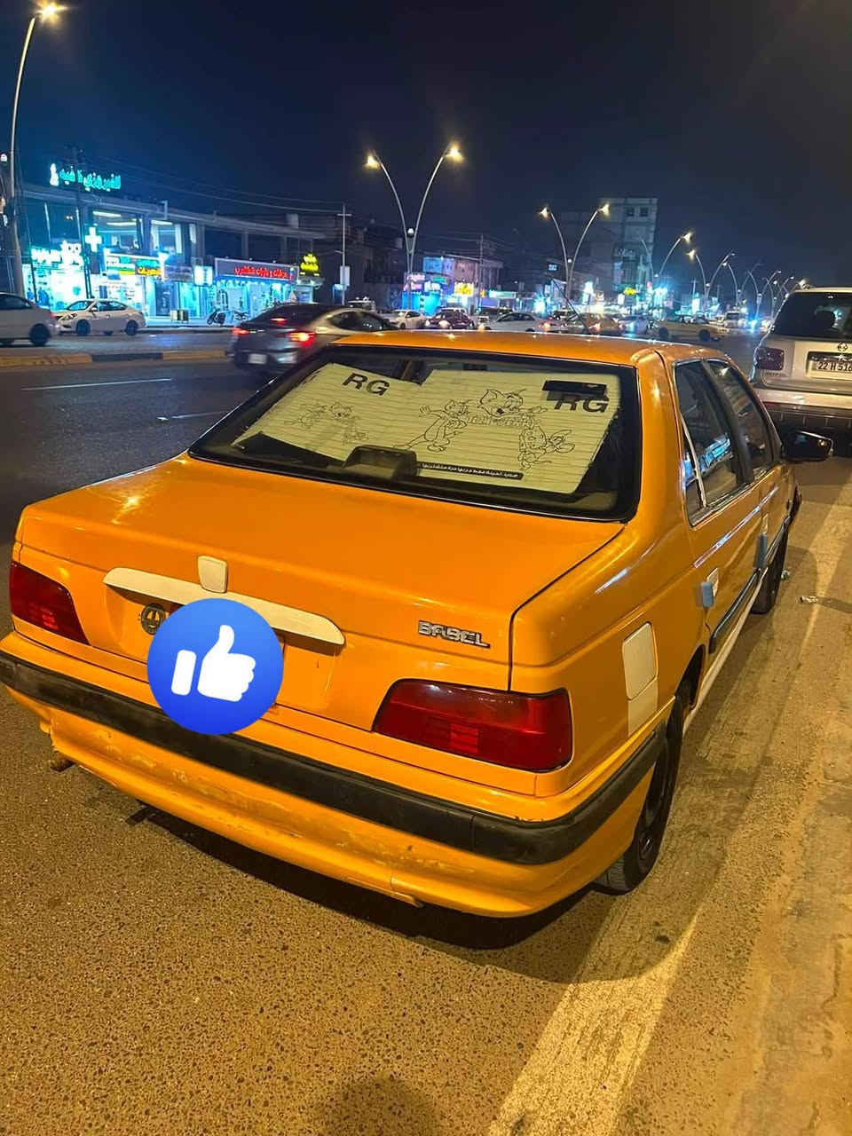 السلام عليكم للبيع بيجو بارص ٢٠١٨ فايته تسجيل السياره حاليا متوئمه بغداد طبق الأصل سياره مكينه كير حداده تبريد السعر ٢٥ وبيه مجال قليل كلش البصره الجزيره ***********
