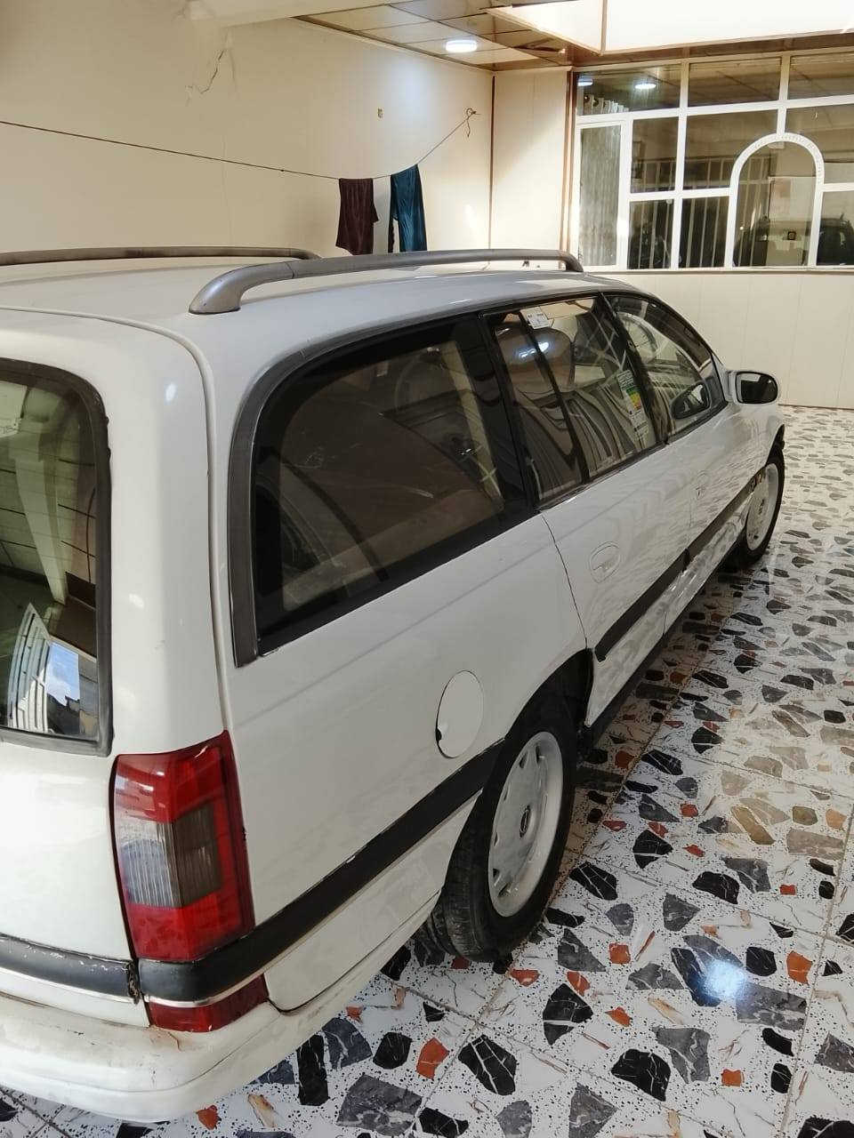 السلام عليكم اوبل اوميكا بزون للبيع موديل 1995 كير محرك شرط محرك حجم 20 بدون ضرر سنويه 2028 رقم نينوى وكاله عامه بسمي باركود شرط تحويل وايرمنيه كلها شغاله طخم تاير جديد طخمها جديد سياره ناعسه بشكل داخلها جديد السعر 42 وبيها مجال للشراي كلشي واضح بالصور والفيديو والسياره احلى من الصور مكاني موصل أيسر تجي تشوف بعينك رقم الموبايل ***********
***********
