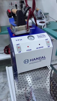 نورفة بخار 3.5 لتر : 5 لتر شركة هانزل التركيه جوده عاليه تتوفر جمله مف...