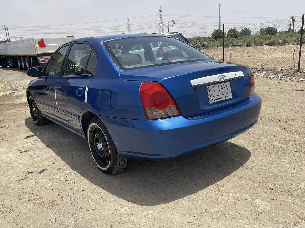 سلام عليكم سياره النترالبيع 2006 سياره جاهزه محرك لا تنقيص ولا تخبير سياره بيهه تخم تاير جديد كهربايات كلهه شغاله سياره تبريد تادفه سياره خير من الله السعر 68 وبيهه مجال الاستفسار علي هاذه الرقم ***********

