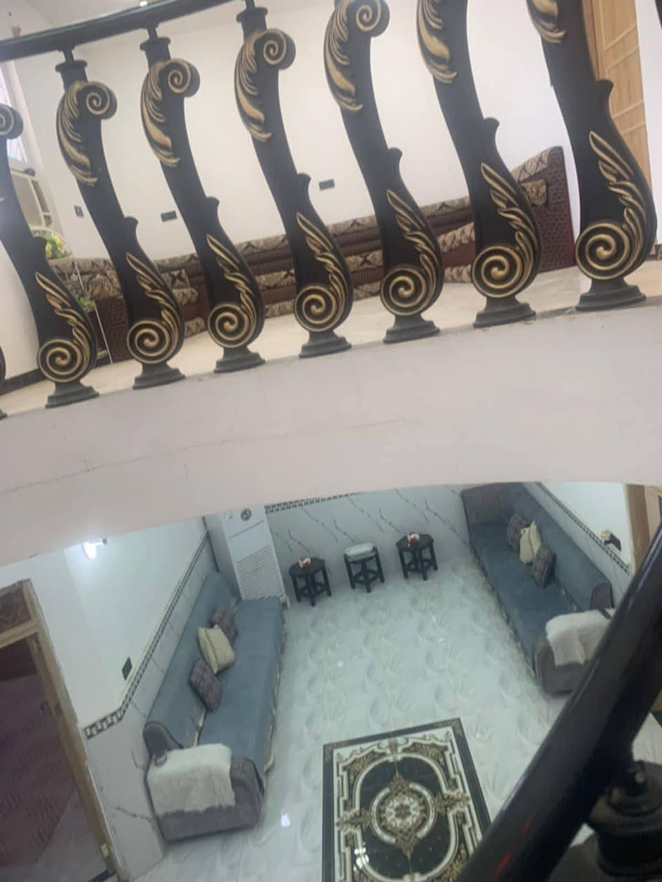 دار للبيع ع طريق بغداد منطقة أبو شطيب مجاور معمل غاز العبعوب الأهلي مقابل محطة الوقود الحكومية، مساحة 264 متر، 11*24، طابق ونصف
الطابق الأول يتكون من غرف نوم(سويت) +صالة+أستقبال +مطبخ+كراج  سيارة
أما الطابق الثاني يتكون من غرف نوم (سويت) +صالة
إضافة للمجموعة الصحية
زراعي سند23
سنة البناء 2022
السعر خاص أو الأتصال ع الرقم
***********
