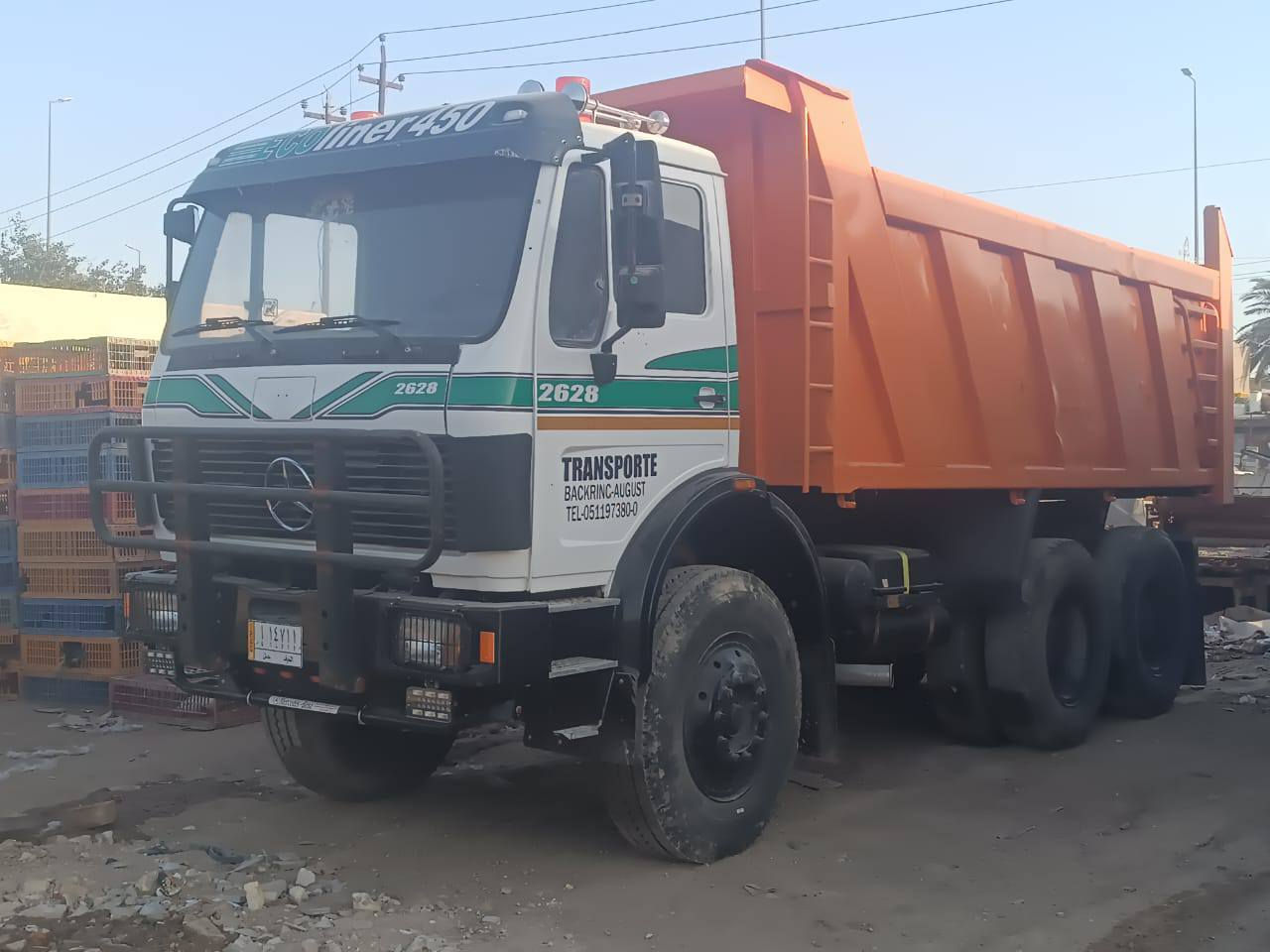 ا
لسلام عليكم البي ٨٥للبيع مكينه ٢٨كير ١٦٠دوره ١٤بدي مايلر وشاصي مكفول كفاله عامه مجموعه نص جي اف 
المكان ديوانيه
الشراي يتصل ع هذا الرقم 
***********
