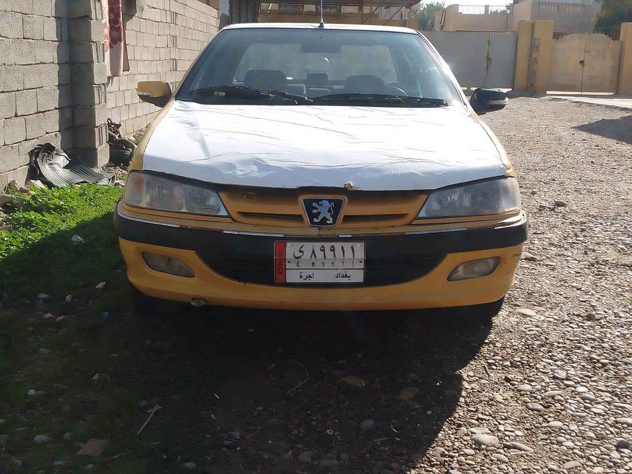 سلام عليكم بيجو بارس 13 بكان بغداد ***********
