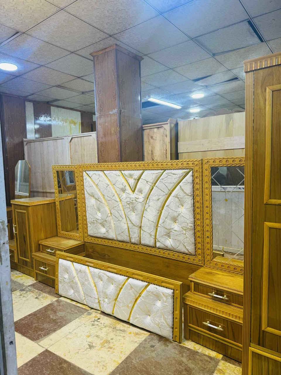 عرض. خاص ولفتره محدودة
غرفه صاج. عراقي 5 ملم
#السعر900 فقط
العنوان الموصل الايمن للاستفسار تفضل خاص


**إذا كنت صاحب هذا الإعلان وتريد حذفه لأي سبب، رجاءا أرسل رسالة إلى الدعم الفني**