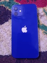 ايفون ١٢ • شاشه مضروب • ذاكره ١٢٨