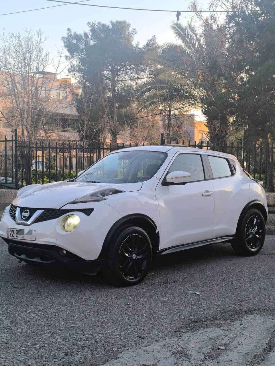 کــــــوردی 
تەنها فرۆشتن بە نقد 
Nissan Juke SL

مـــۆدێل / 2016
مواسفات /  شاشە ، کامیرە ، حەساس 4×4 سلایت 
مەکینە / v.4 چوار پستۆن  تۆربۆ
 بێ ئێڕباگ ، بێ ناوگرتن 
( 196) هەزار  کم چووە
سەنەوی نوێیە 
چامرلغ و دەرکەی لای سایق سبوغ
٣ جێ تەعدیل 

نـــــــرخ  (( 9900 $  )) 

ناونیشان هەولێر
 

عربي 
فقط بیع نقد 

Nissan Juke SL 
 جوک 
مــــــــودیل/2016
مواصفات/ كاميرة ، حساس ، دبل اكسل ، سلایت 
محرك /  v.4 اربع سلندر  توربو
بدون ایرباك ، بدون دواخل
١٩٥,٠٠٠ كم ماشي 
سنوية جديدة 
جامرلغ و باب سيق صبغ 
۳ مكان تعديل 

سعر   (( ٩٩٠٠ $  )) 
عنوان اربیل ، أربيل, العراق


**إذا كنت صاحب هذا الإعلان وتريد حذفه لأي سبب، رجاءا أرسل رسالة إلى الدعم الفني**