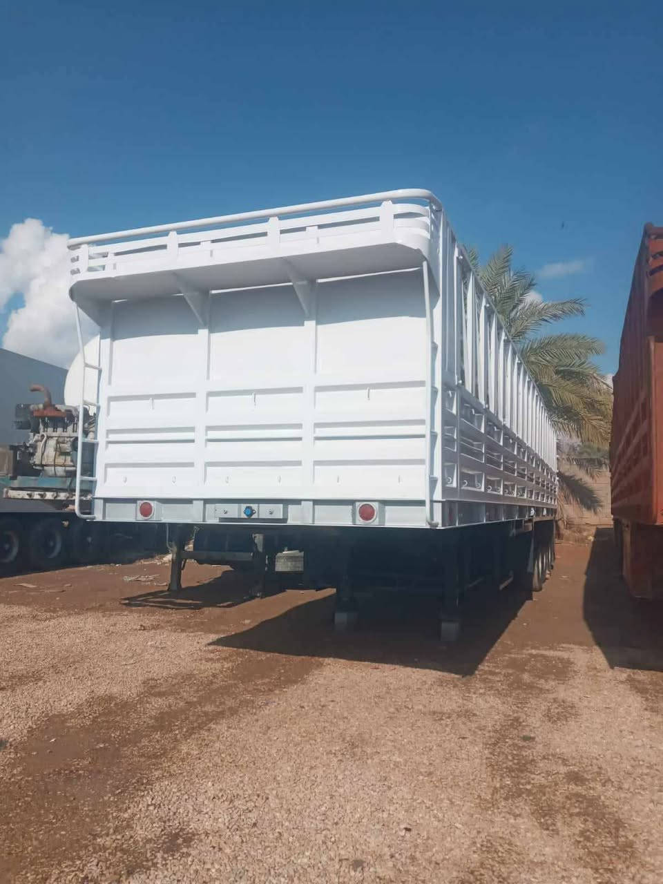 سلام عليكم لبيع عربانه حداديه طويل 13ستندر شاصي 16حدادي 4دناكير صيني 14شريط صيني ورك ابو ل4 تخم تاير جاهزة اللعمل  رتفاع لجناب 185لا فطر ولا كسر كفاله عامه ثلاجه مطبخ  صناديك سلاه سبيرات  المكان الانبار هيت سعر 170وبيهه مجال ***********   ومامشتغله  جثير
