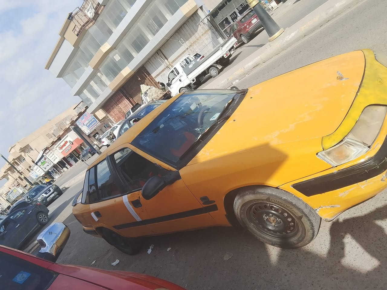 السلام عليكم دايو اسبرو كركوك الاماني جاهزه السعر 20 او مراوس
مكاني بيجي المزرعه ..***********
