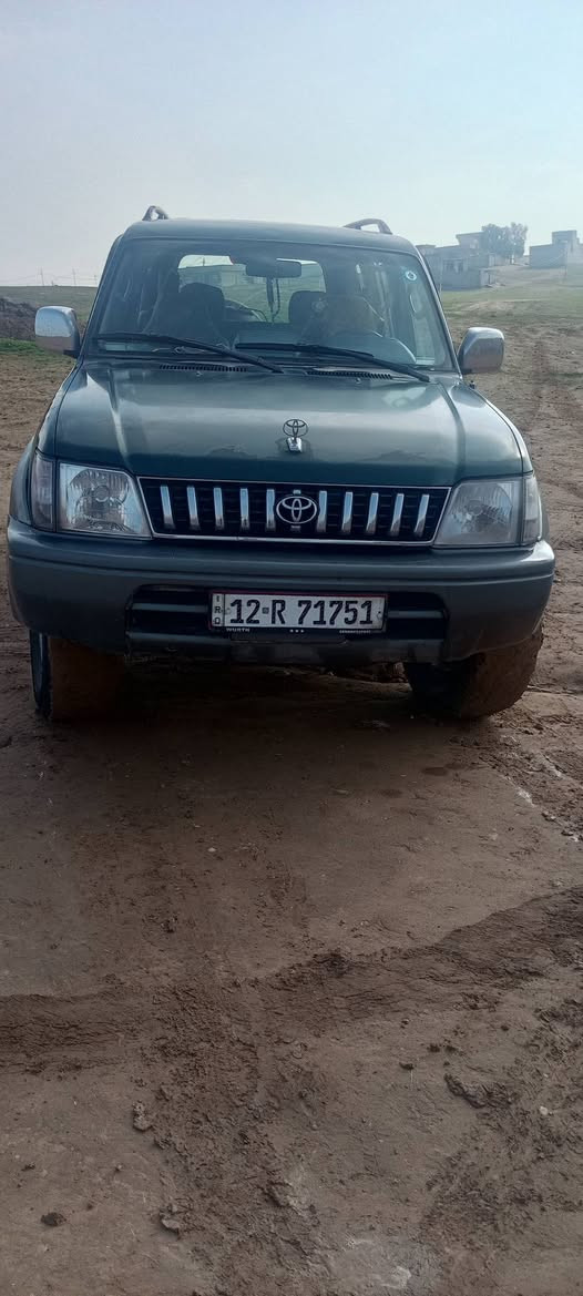 ️ السَّلَاْمُ‌ ‌عَلَیْکُم‌
تویتا برادو
مودیل 98
بدون سبوغ
بدون تعدیل 
بدون ظربة
دعامي ویة دعامي بشرط
سیارة کلش جدید
موسفات vx 
ستة سلندر6
تبرید ساخن و بارد
تبرید بشرط 
حجم محرك 340
الموصل القوسيات 
كشن كهرب  فول مواصفات سياره 
دبل تنكي175
اربع جام اوتو
گیر توماتیک 
مثبت سرع السعر95وبيه مجال ***********
