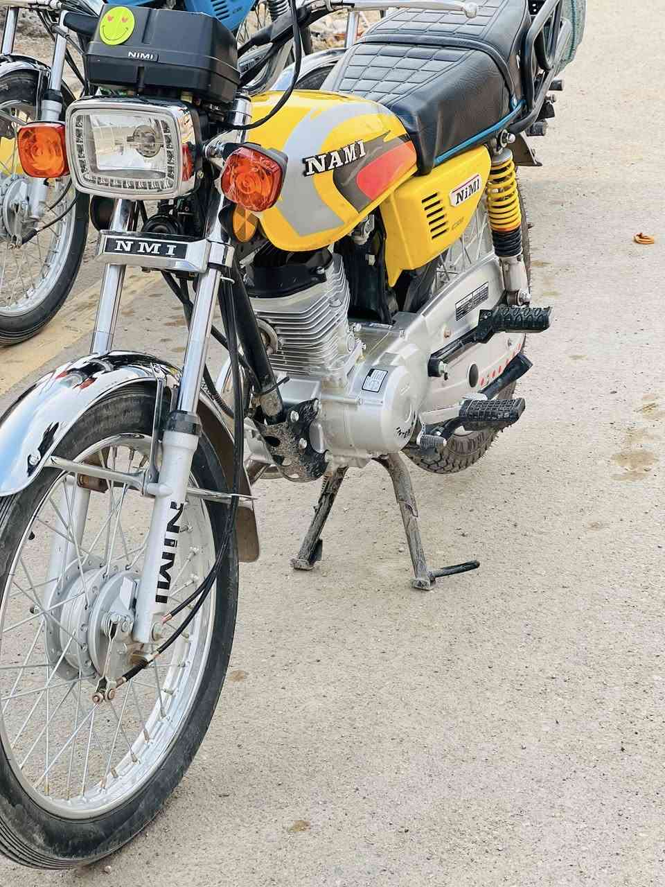 دراجه للبيع موديل٢٠٢٥مكفوله كفاله عامه بيها محرك امتنس مكاني واسط نعمانيه ***********
