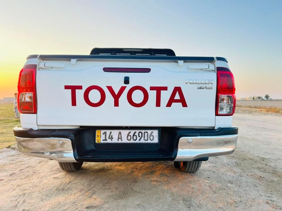 السلام عليكم هايلوكس ٢٠١٨ ساز  ماشيه ١٤٠ رقم بصره بأسمي كفاله من الضربه والتبديل العنوان ناصريه قضاء الشطره هـ***********
