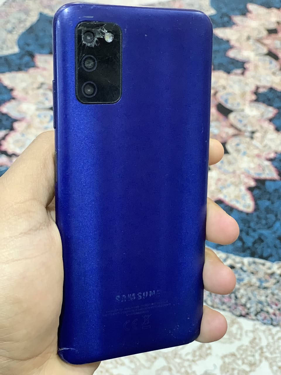 السلام عليكم للبيع جهاز سامسونج A03s ذاكره 128 جهاز كله شغال لمس خطوط كامرات كله فول بيع سريع 55 الف وبي مجال للشراي للاستفسار ***********
