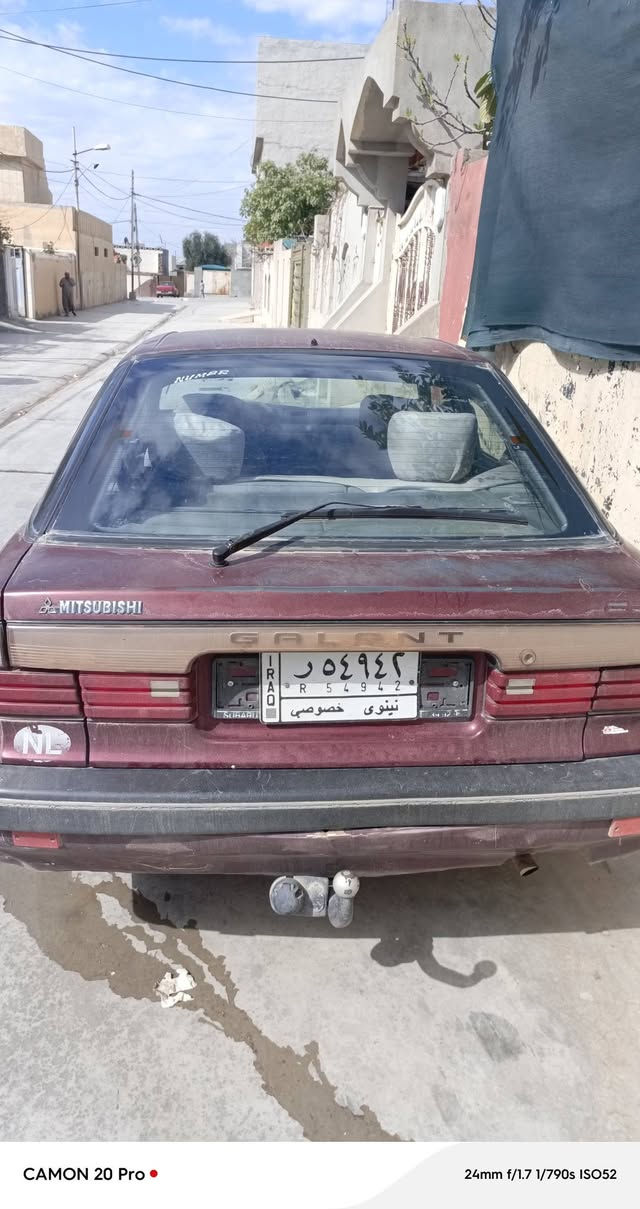 للبيع سياره مستبوشي كلنت موديل 92رقم نينوئ الاماني/كابون بانزين/شرط المحرك والكير /السعر26/للستفسار ع رقم ***********
