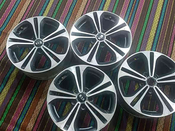 مرحبا عيوني
للبيع او المراوس
تخم ويل كب حجم17
ويالة صناعة كورية  درجة اولى
نظاف 
مكفولات من اي فطر او عواج  ومصفرات بلنص
ولسيارات: 
سوناتا 
اوبتما
النترا
صول
افانتي
كامري

العنوان بابل
يتوفر توصيل لجميع محافظات العراق

يتوفر واتساب على  هل الرقم
***********
