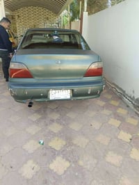 دايو سلو موديل ٩٦ كير عادي تخم تاير كير محرك جددد نظيفات رقم بغداد طرف...