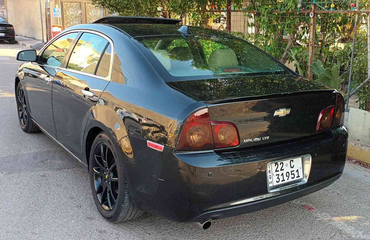 السلام عليكم ماليبو موديل ٢٠١١ خليجي مكفوله من الصبغ والضربه فول مواصفات LTZ 
محرك 2400 دوش 4سلندر رقم اربيل الجديد السعر 88 ورقه الهاتف *********** 
العنوان بغداد حي الجهاد بغداد, العراق
