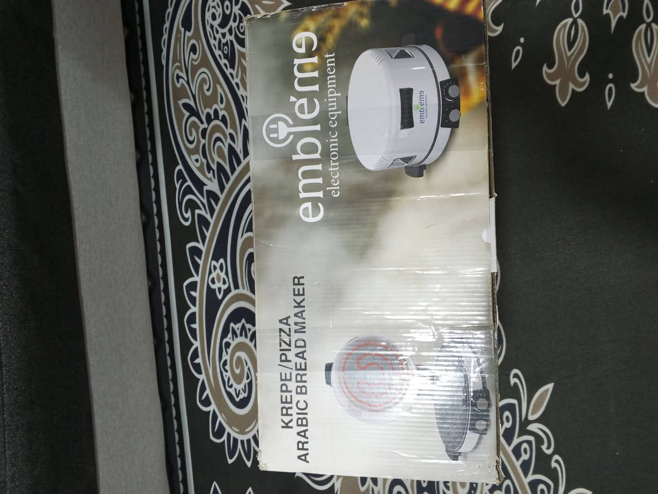 خبازه من شركه embléme حجم كبير  خبز بيتزا لجميع المعجنات السعر 90 وبيهه مجال...👍


**إذا كنت صاحب هذا الإعلان وتريد حذفه لأي سبب، رجاءا أرسل رسالة إلى الدعم الفني**