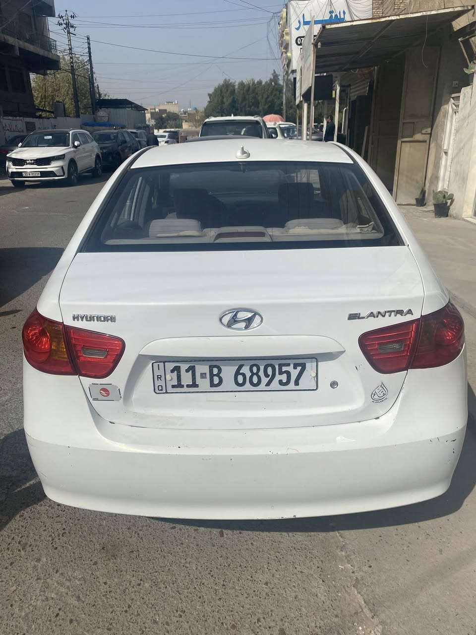 السلام عليكم 
النترا 2007 مصبوغة حزام بدون دواخل مكينة 2000 كير خير من الله إدامة كاملة بلكات فيت بم  باتري جديد صدر كامل جديد تخم تاير ياباني اصلي جواها باسم صاحبها إني مكلف بلنشر
مكان السيارة بغداد الاعلام 
السعر 93 وبيها مجال
***********
***********
