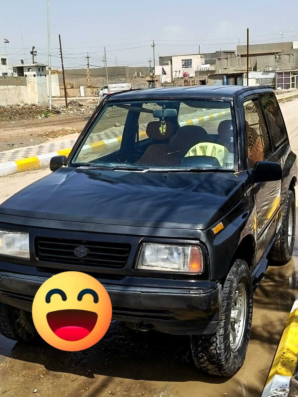سازوكي تك باب ٩٤ سياره جاهزه كير ومكينه  مكفولات كهربائيات جاهزه رقم نجف  السعر ٣٠ وبيها مجال بسيط
***********
