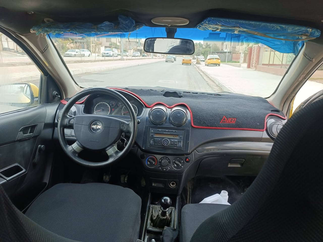 افيو 2009 خليجي  ب46 
رقم نينوى كابون بانزين 
هزة جديدة هيئة غرامات صفر 
شرط التحويل من دون ضرر 
محرك گير شرط دبل كام شفت
تبريد ثلج صبغة جديدة 
طخم امامي خلفي جديد طخم تايرات جديد
المكان الموصل سومر 
 0751 521 0917
‭ 0782 557 6406
