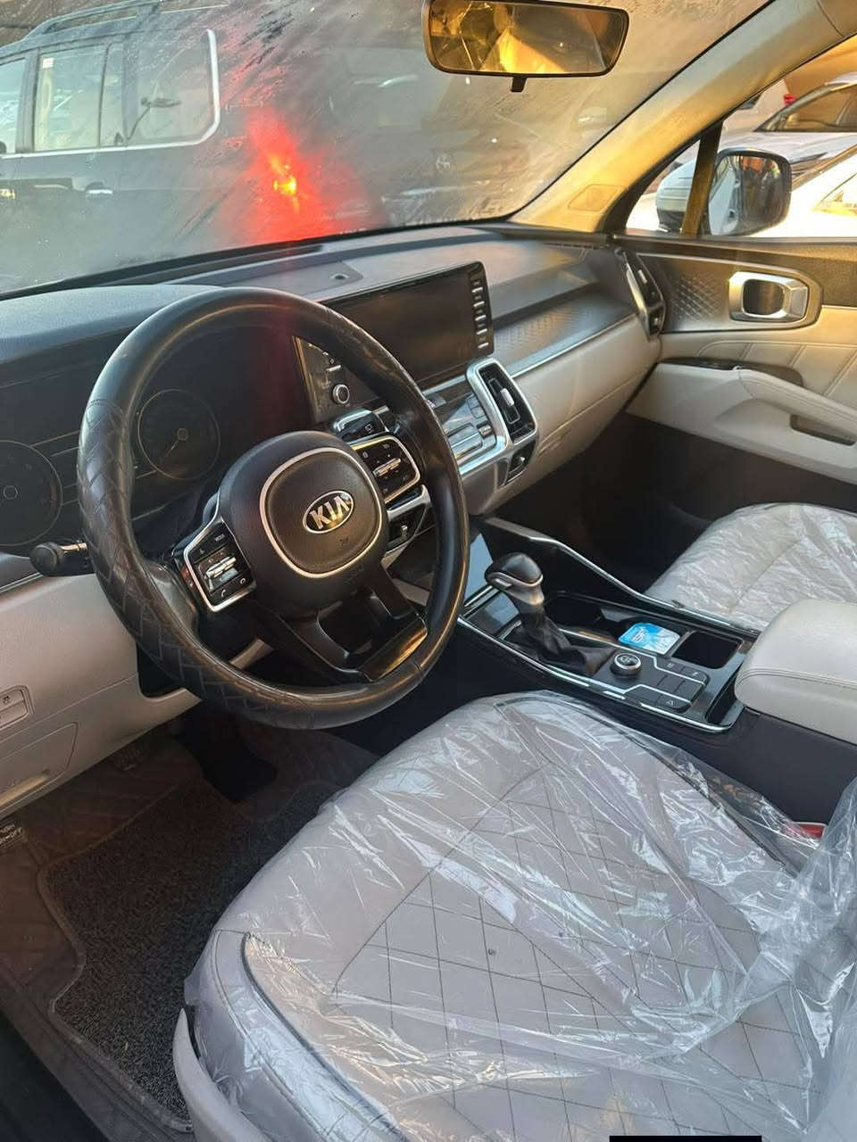 ‏سونتو 21
‏رقم بغداد دولي 
‏خليجي 
‏لون صدفي 
‏جلد بلادي
‏كراسي 2كهرباء 
‏اناره داخليه 
‏شاشه كبيره 
‏جي بي اس 
‏تحكم استيرن 
‏انظمة قياده 
‏مانع انزلاق 
‏نزول منحدرات
‏ثلاث قطع تبريد 
‏بردات بلاديه 
‏تحكم استيرن 
‏مثبت سرعه 
‏بصمه 
‏جنطه كهرباء 
‏تشغيل عن بعد 
‏ماشية 105
‏حدادية جديده وضع الشركة 
‏ملاحظه يوجد كارت بل دور مال الجاملغ الخلفي 
‏موجوده في كربلاء 
‏السعر 265
‏غير متواجد على الفيس 
‏***********
‏
